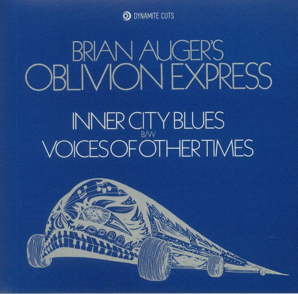 Brian Auger's Oblivi - Inner City Blues - Vinyl Record 7"
