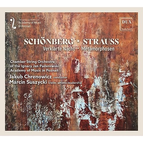 Jakup Chrenowicz - Schoenberg: Verklarte Nacht & Strauss: Metamorphosen