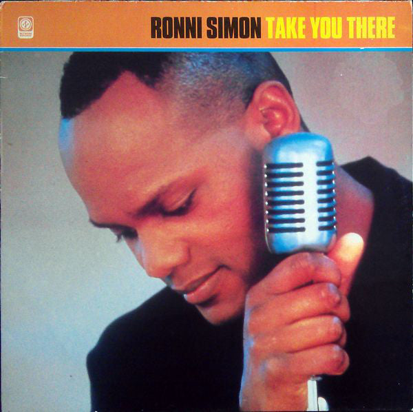 Ronni Simon - Take You There - Used Vinyl Record 12"