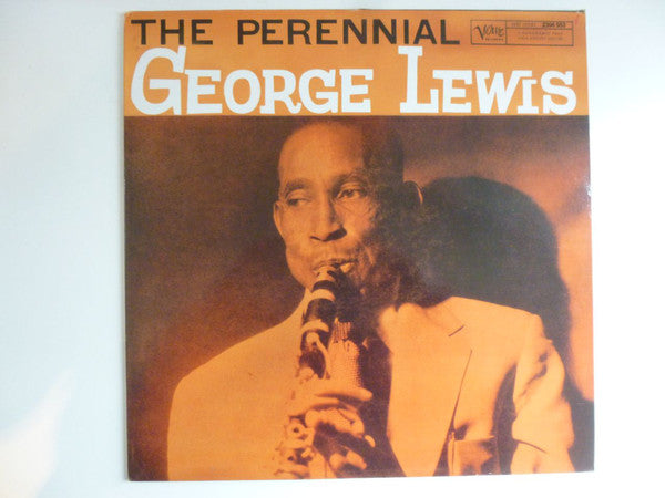 George Lewis - Perennial - Used Vinyl Record