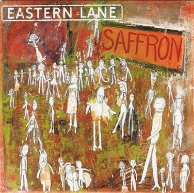 Eastern Lane - Saffron - Used Vinyl Record 7"