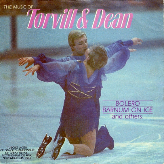 Richard Hartley - Music Of Torvill & Dean - Used Vinyl Record 12"