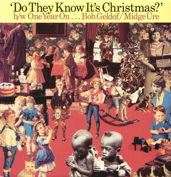 Band Aid - Do They Know It's Christmas? - Used Vinyl Record 12"
