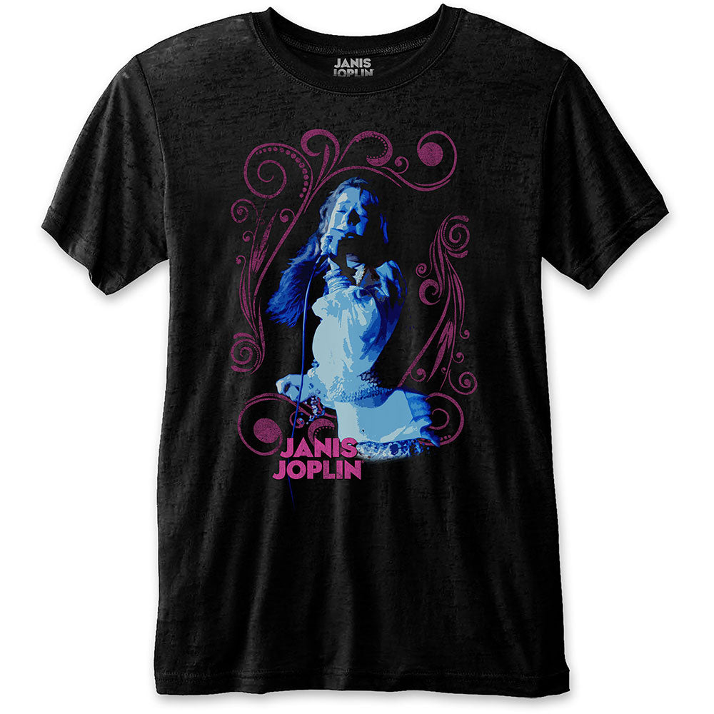 Janis Joplin - tshirt - Unisex - Short Sleeves - Small