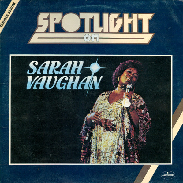 Sarah Vaughan - Spotlight On - Used Vinyl Record