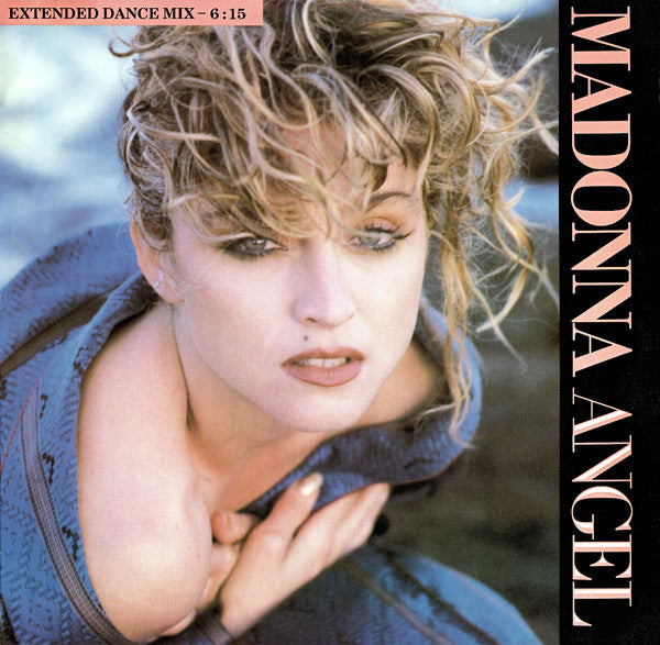 Madonna - Angel (Extended Dance Mix) - Used Vinyl Record 12"