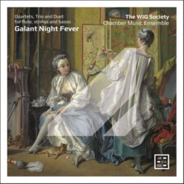 WIG SOCIETY CHAMBER - GALANT NIGHT FEVER. QUARTETS - CD