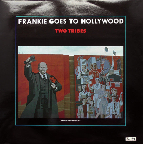 Frankie Goes To Holl - Two Tribes - Used Vinyl Record 12"