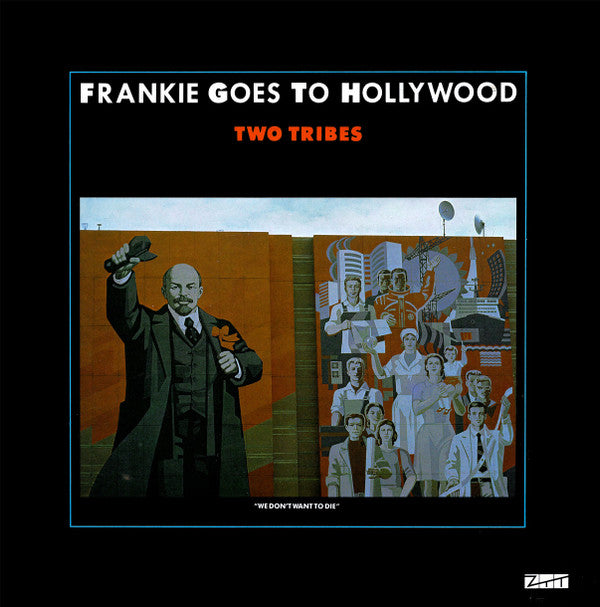 Frankie Goes To Holl - Two Tribes - Used Vinyl Record 12"
