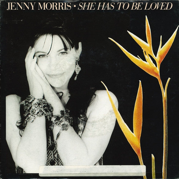 Jenny Morris - She Has To Be Loved - Used Vinyl Record 7"