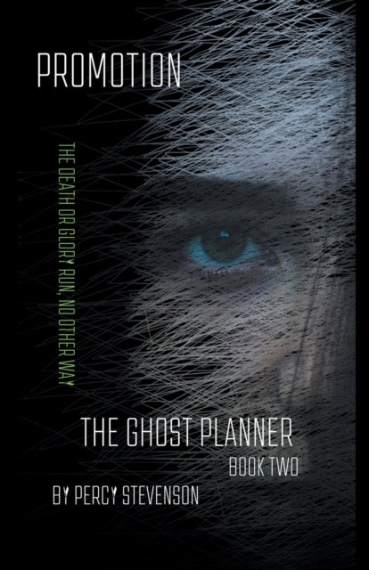 Stevenson - Ghost Planner ... Book Two ... Promotion - New paperback o