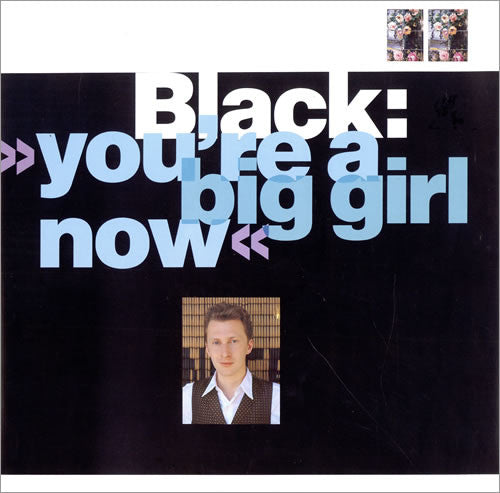 Black - You're A Big Girl Now - Used Vinyl Record 12"