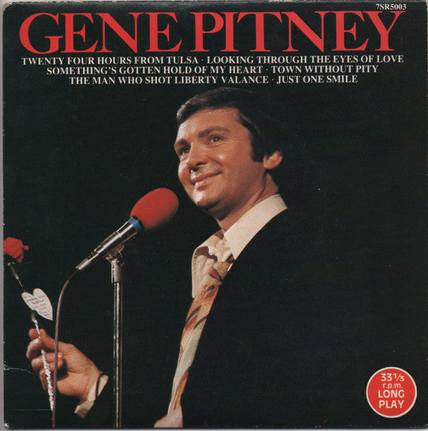 Gene Pitney - Used Vinyl Record 7"