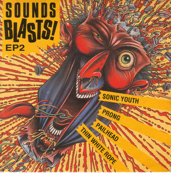 Various - Sounds Blasts! EP2 - Used Vinyl Record 7"