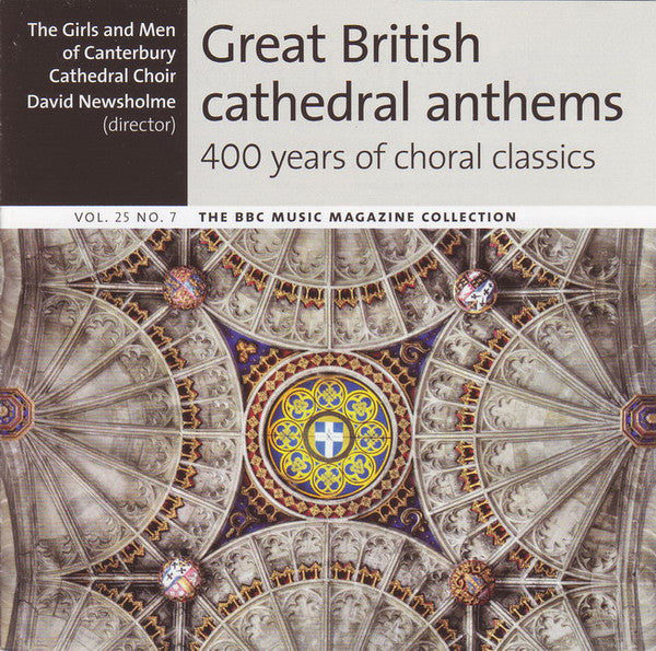 Canterbury Cathedral - Great British Cathedral Anthems - 400 Years Of