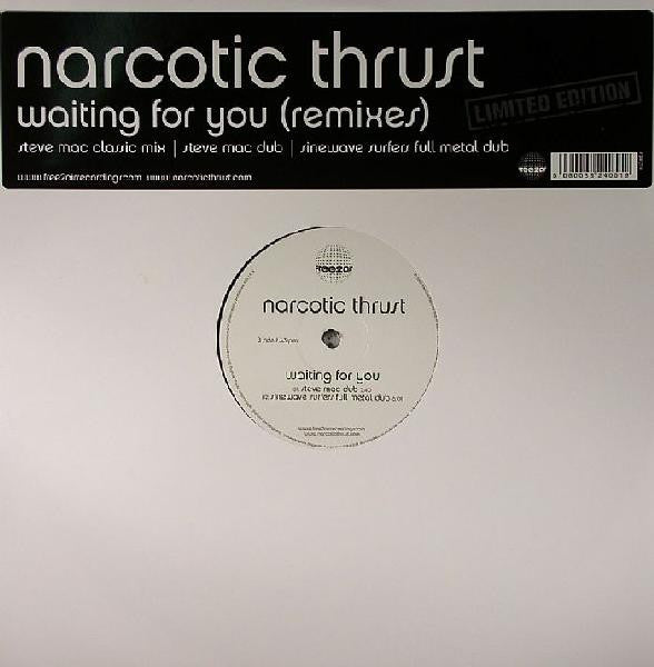 Narcotic Thrust - Waiting For You (Remixes) - Used Vinyl Record 12"