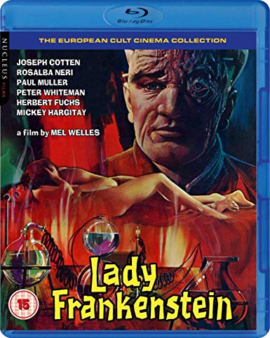 Lady Frankenstein - New Blu-ray