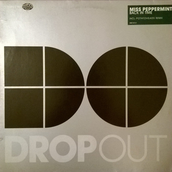 Miss Peppermint - Back In Time - Used Vinyl Record 12"