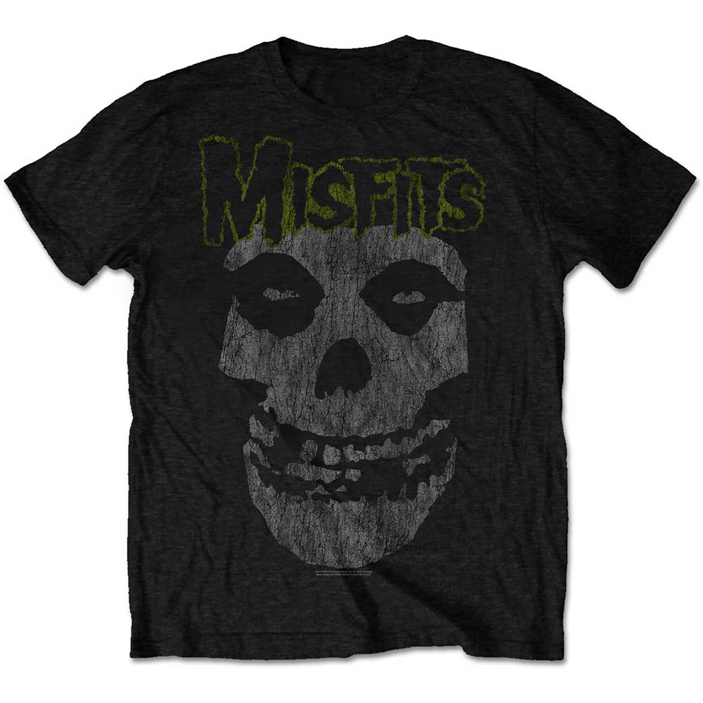 Misfits - tshirt - Unisex - Short Sleeves - Medium