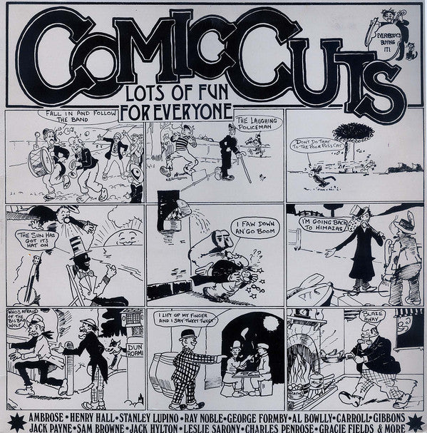 Various - Comic Cuts - Used Vinyl Record