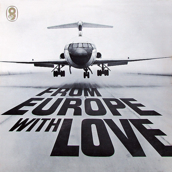 Emile Belcourt - From Europe With Love - Used Vinyl Record