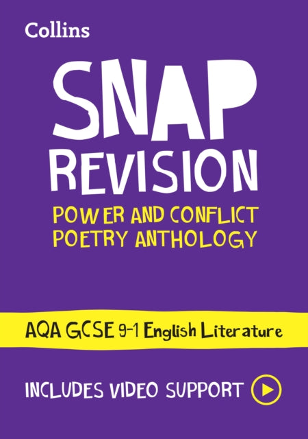 Collins GCSE - AQA Poetry Anthology Power and Conflict Revision Guide