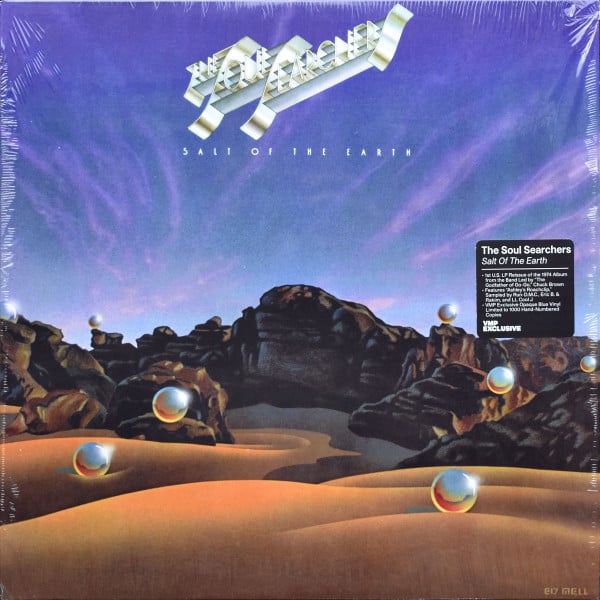 Soul Searchers - Salt Of The Earth - Vinyl Record
