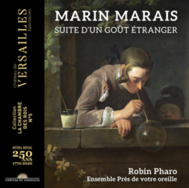 ROBIN PHARO; ENSEMBL - MARAIS SUITE DUN GOUT ETRANG - CD