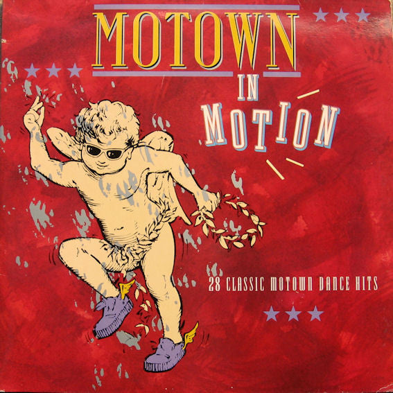 Various - Motown In Motion - Used Vinyl Record