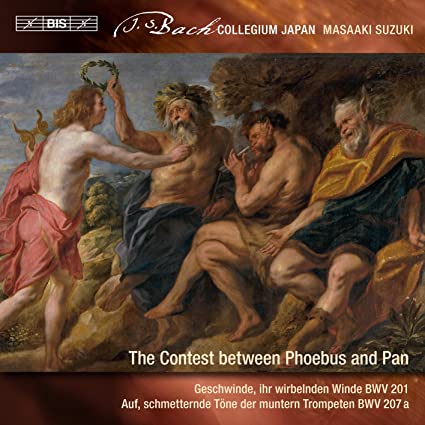 Johann Sebastian Bac - Contest Between Phoebus And Pan - CD