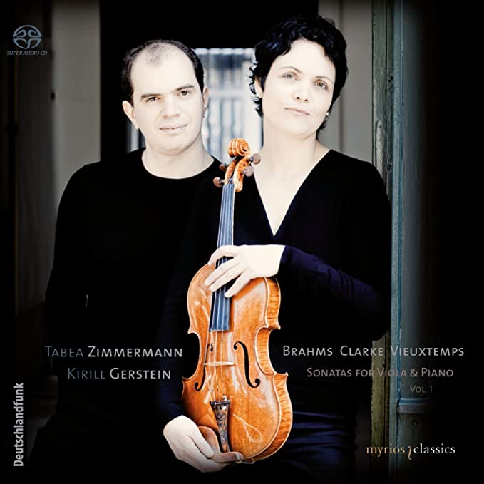 Tabea Zimmermann - Sonatas For Viola & Piano Vol. 1 - CD