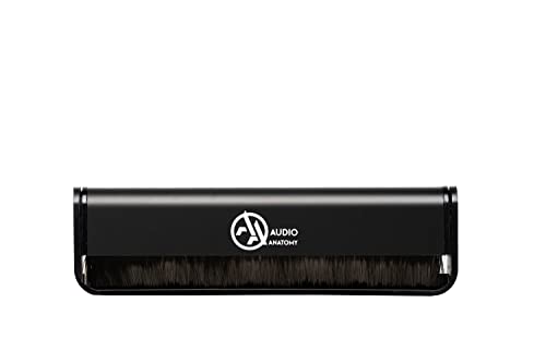 AUDIO ANATOMY - Carbon Fiber Brush Black Alu - Black Edition - White L