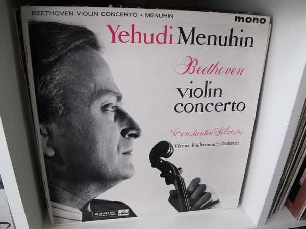 Ludwig Van Beethoven - Violin Concerto In D Major, Op.61 - Used Vinyl