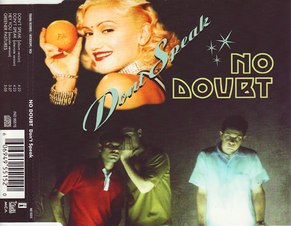 No Doubt - Don't Speak - Used CD