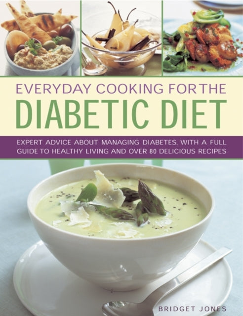 Bridget Jones - Everyday Cooking For the Diabetic Diet - New Hardback