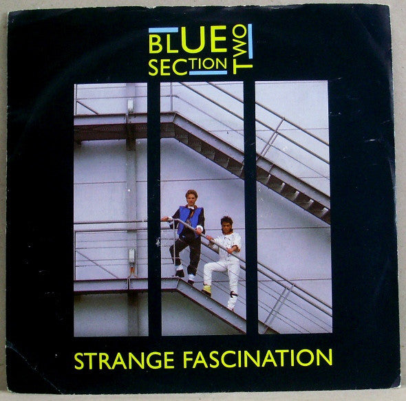 Blue Section Two - Strange Fascination - Used Vinyl Record 7"