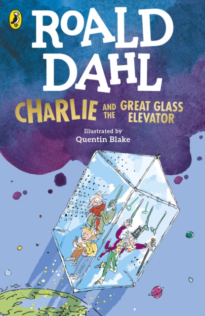 Roald Dahl - Charlie and the Great Glass Elevator - Paperback