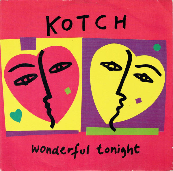 Kotch - Wonderful Tonight - Used Vinyl Record 12"