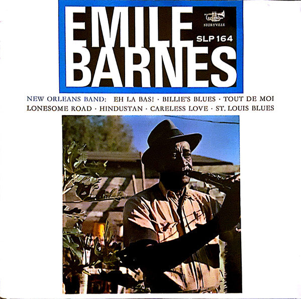 Emile Barnes - New Orleans Band - Used Vinyl Record