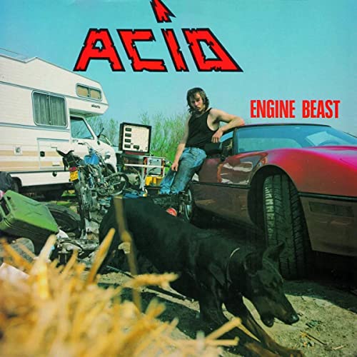 ACID - ENGINE BEAST (BI-COLOR VINYL) (2LP) - Vinyl Record DLP