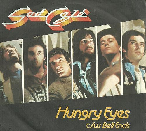 Sad Cafe - Hungry Eyes - Used Vinyl Record 7"
