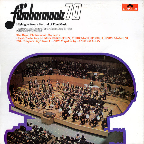 Royal Philharmonic O - Filmharmonic 70: Highlights From A Festival O