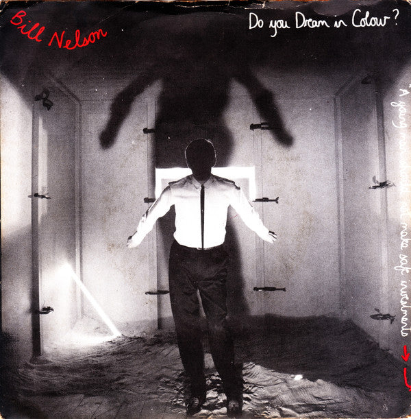Bill Nelson - Do You Dream In Colour? - Used Vinyl Record 7"