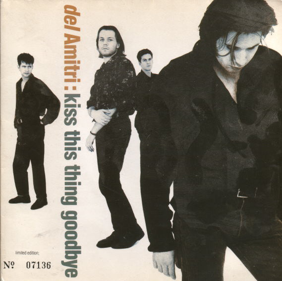 Del Amitri - Kiss This Thing Goodbye - Used Vinyl Record 7"