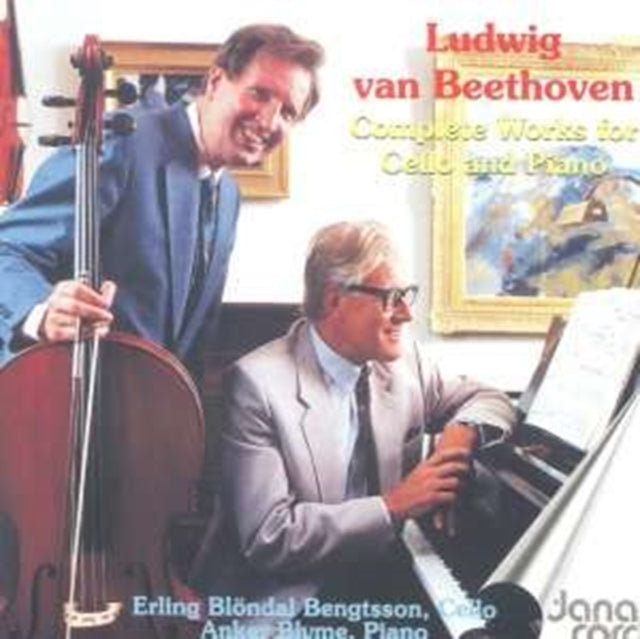 BENGTSSON/BLYME - BEETHOVEN:CELLO SONATAS - CD