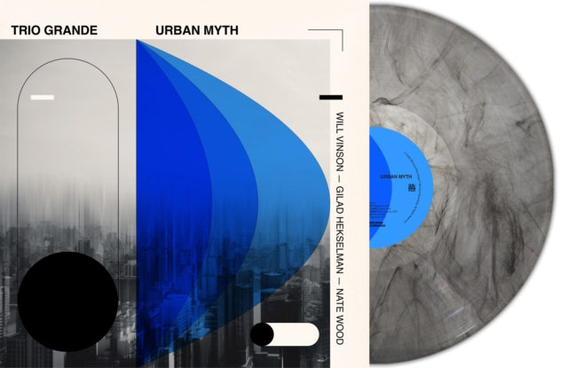TRIO GRANDE - Urban Myth (Grey Marble Vinyl) LP RELEASE DATE 03/11/23