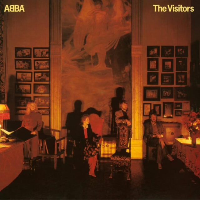 ABBA - VISITORS (HALF-SPEED) (2LP) - Vinyl Record