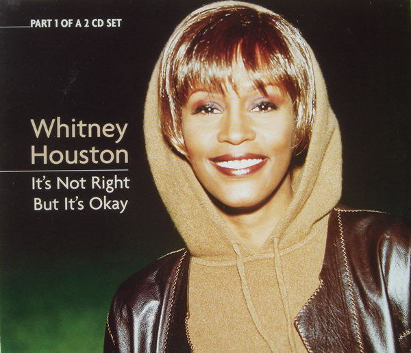 Whitney Houston - It's Not Right But It's Okay - Used CD