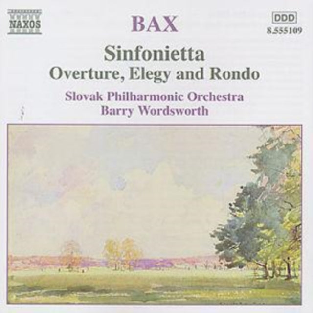 SLOV PO: - BAX: SINFONIETTA - CD