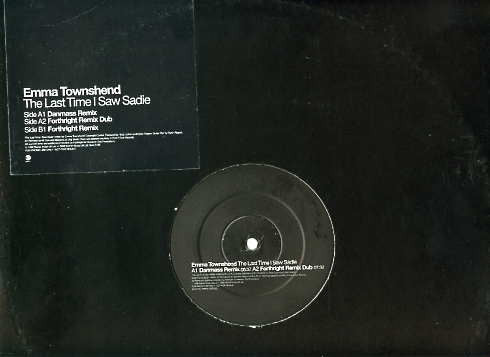 Emma Townshend - Last Time I Saw Sadie - Used Vinyl Record 12